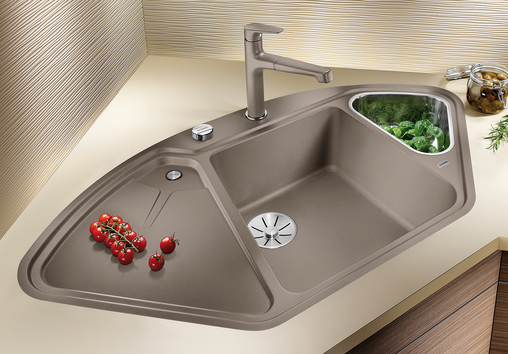 BLANCO DELTA II-F MXI